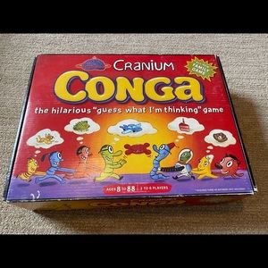 Cranium Conga board game